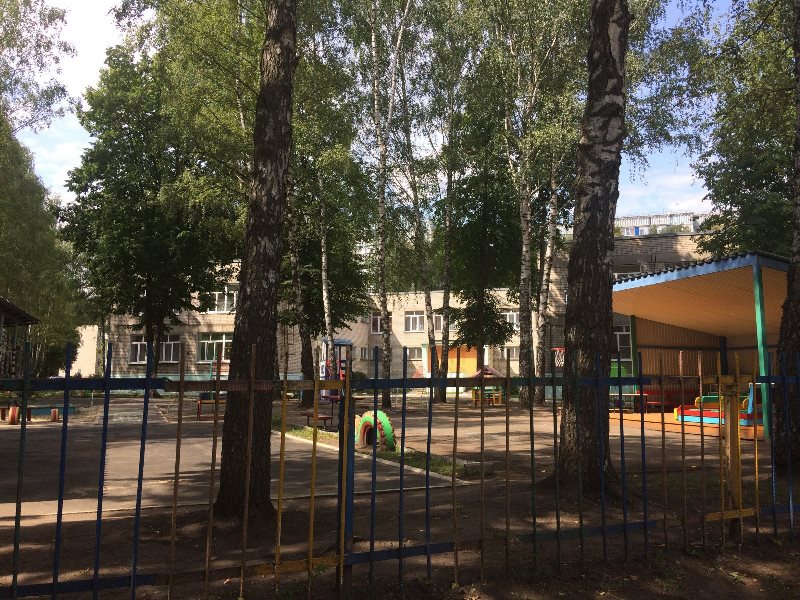 Здание дошкольных групп Здание дошкольных групп.